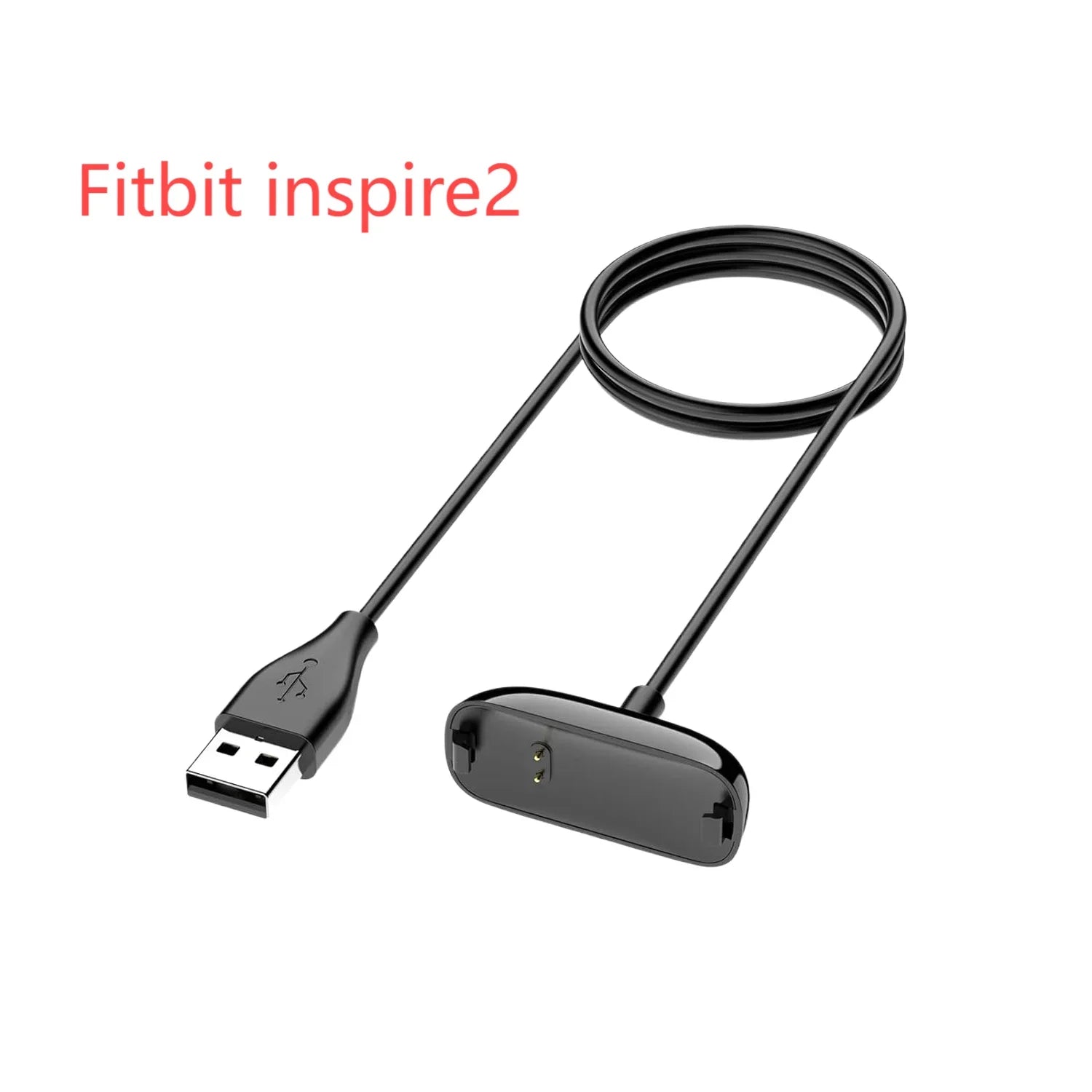 USB Charger for Fitbit Inspire 1/2/3 & Ace 3 – Fast Replacement Smartwatch Charger Oasis Select