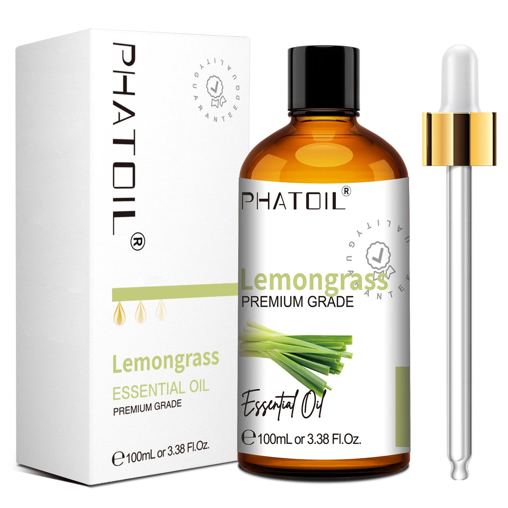PHATOIL 100ml Pure Aromatherapy Essential Oil for Diffuser