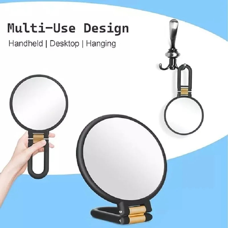 Double-Sided Magnifying Makeup Mirror 10x 15x 20x Folding