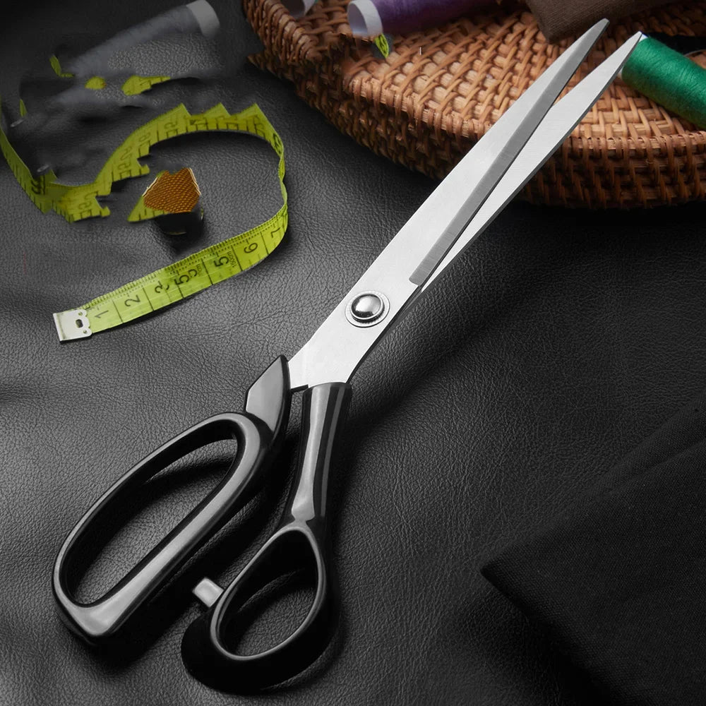 8 Inch Stainless Steel Tailor's Scissors For Fabric Professional Sewing Tool Garment Scissors Durable Oasis Select
