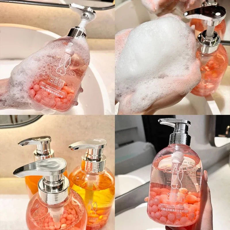Whitening Shower Gel Women Body Wash Men's Oil Bath Cleansers Bath Beauty Health Cleaning Dirt Inhibiting Melanin Body Works Oasis Select