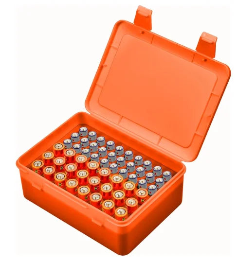 Battery Organizer Box – 54 AA & AAA Battery Storage Case