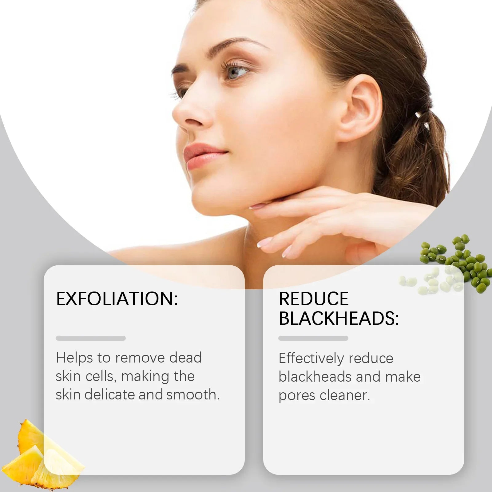 Enzyme Face Powder Wash Skin Oil Control Clean Facial Pores Remove Blackheads Pimples Refreshed Enzyme Face Cleanses Flour Oasis Select