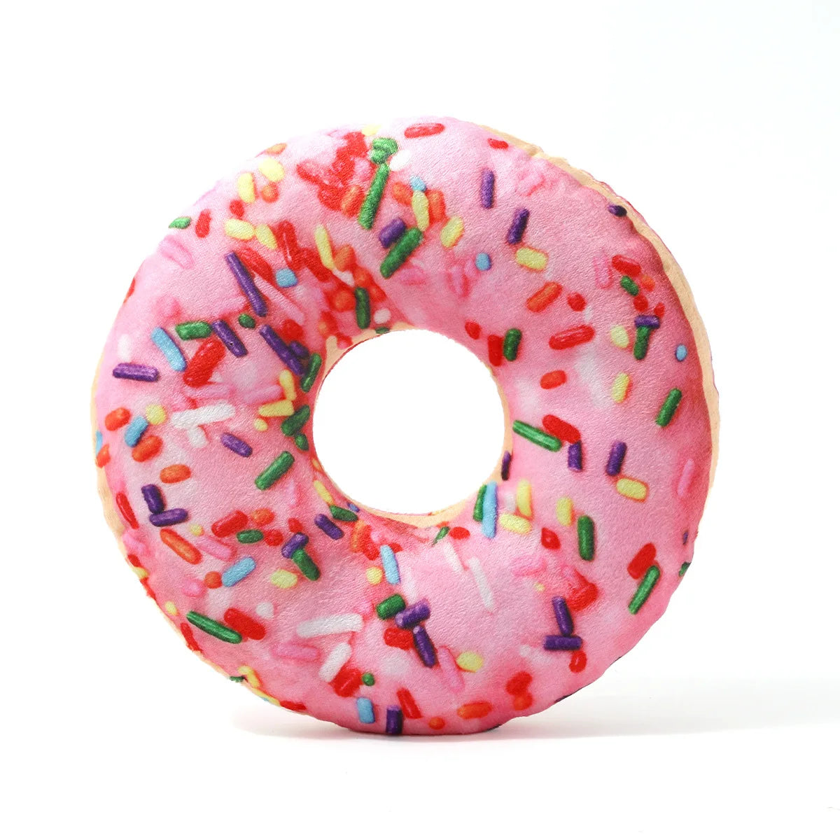 Dog Bite Sound Toy Fun Pizza BB Is Called Interactive Training Bite Resistant Artificial Pet Teething Dog Toys for Small Dogs Oasis Select Ring paper sound