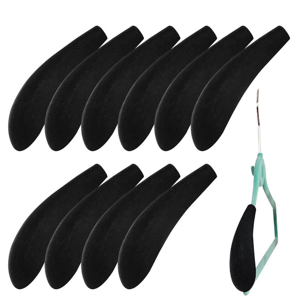 Hanger Shoulder Forms 10pcs Clothes Hanger Protectors Guards Suit Hangers No Bump Standard Hangers Pads For Sweater Clothing Oasis Select