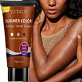 YUITIKUE Summer Color Self Tanner - No Sun Needed, Clear Formula for Natural Deep Dark Glow 60g Oasis Select Default Title