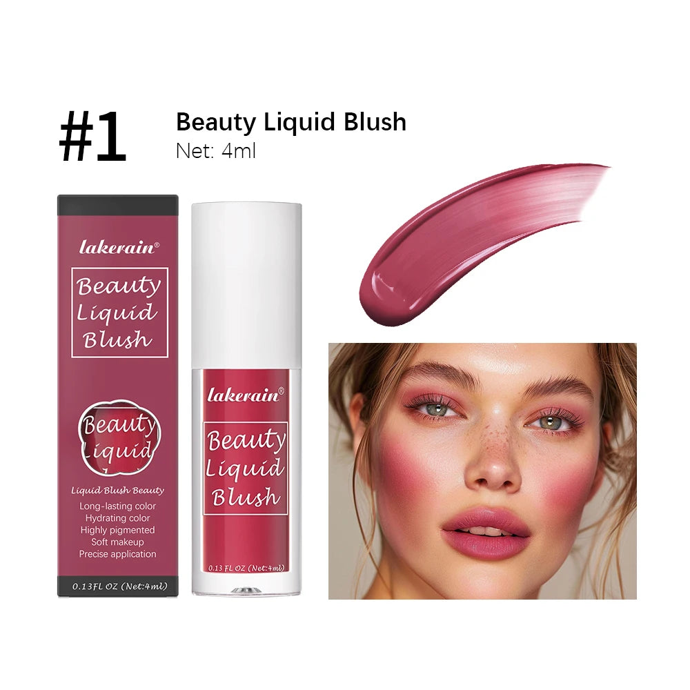 Liquid Blush Velvet Matte Cheek Tint – Waterproof 4ml