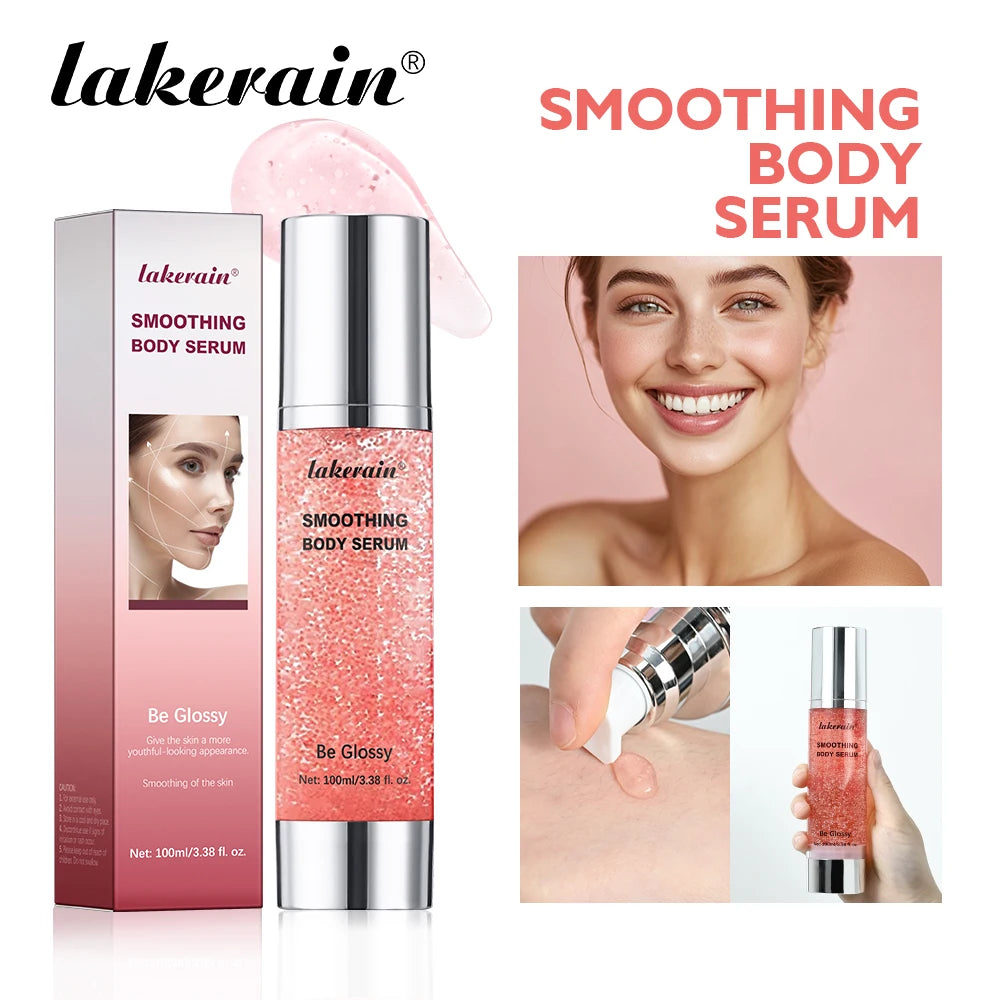 Smoothing Body Serum Face Serum Moisturizing brightning Vitamin E Hyaluronic Acid Facial Serum Shrink Pores BGlossy Body Serum Oasis Select SERUM