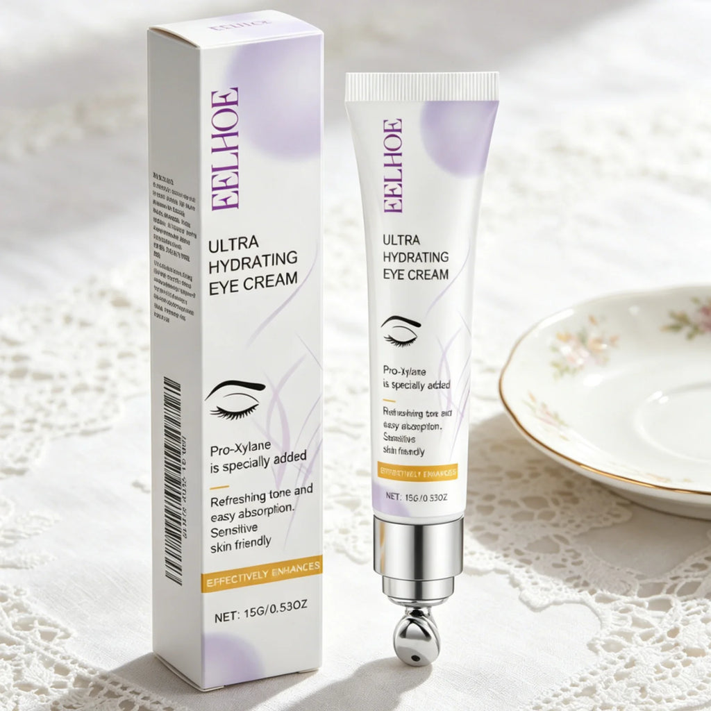 EELHOE Ultra Hydrating Eye Cream Deep Nourishing Reduce Fine Lines Eliminate Puffiness Anti Aging Fast Absorbing Eye Moisturizer Oasis Select