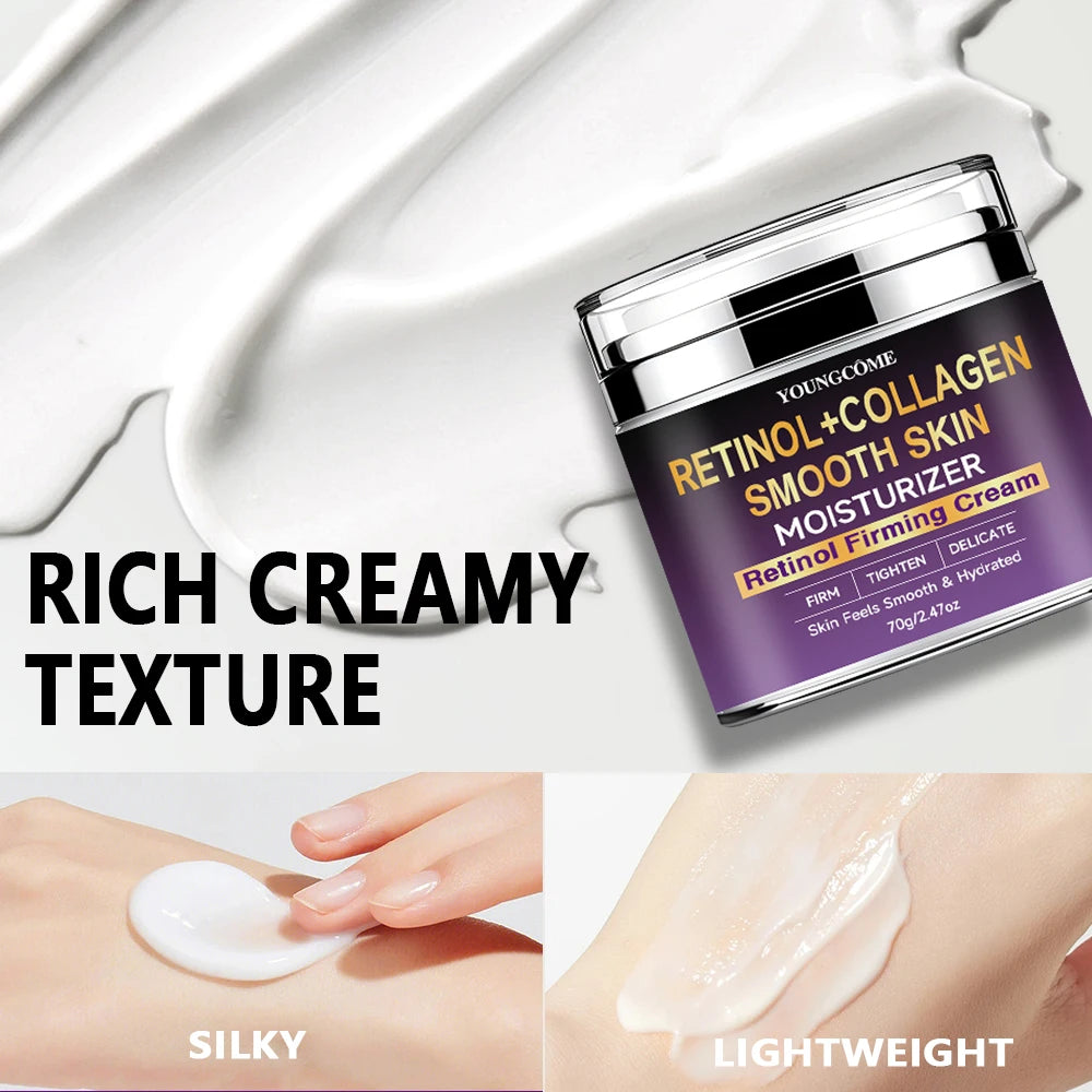 YOUNGCOME Collagen & Retinol Cream – Hydrate, Brighten & Firm