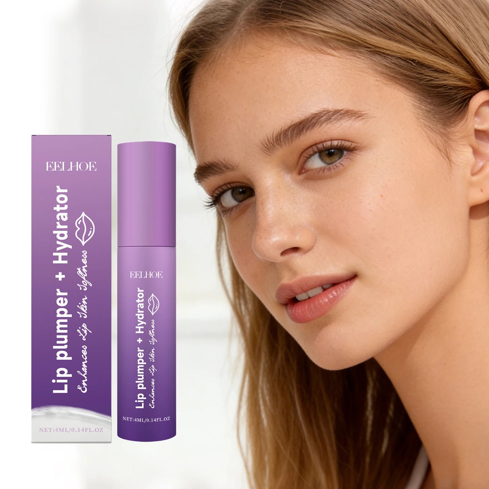 Jojoba Seed Oil Lip Balm Repair Dry Cracked Lips Reduce Fine Lines Enhance Lip Elasticity Lasting Moisturizing Portable Lipstick Oasis Select