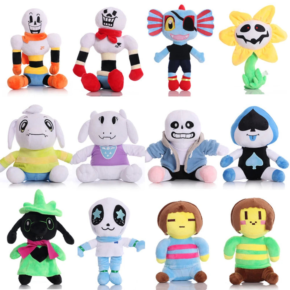 Undertale Plush Stuffed Toy – Soft Game Character Doll Gift