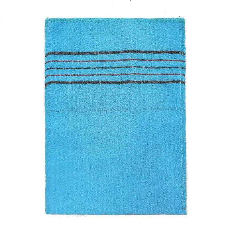 Asian Exfoliating Bath Mitt – Double-Sided Body Scrub Washcloth
