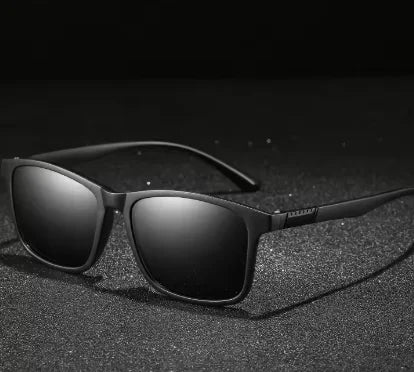 TR Polarized Sunglasses For Men And Women Driving Glasses Fishing Glasses Classic Sports Glasses Oasis Select Black 2pcs