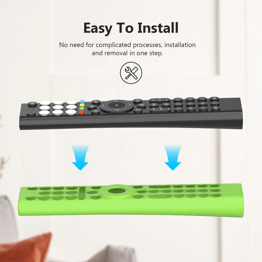 Hisense ERF2K38H Remote Silicone Case – Anti-Scratch Cover Remote Control Case Oasis Select