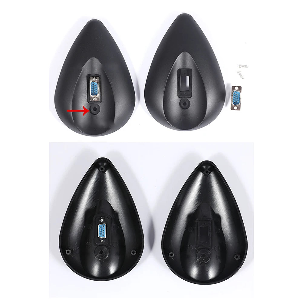 DIY Assembly Portable Premium Design Snail High Sound Shell ABS Plastic Environment Core Snail High Sound Shell Oasis Select