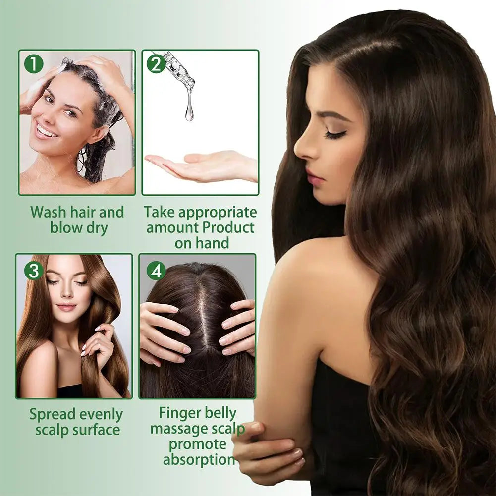 Rosemary Essential Oil for Hair Growth & Strengthening – 60ml Hair Growth Oil Oasis Select