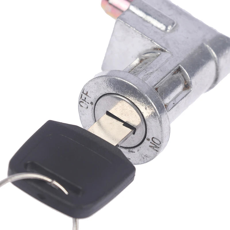 Universal Battery Chager Mini Lock with 2 keys For Motorcycle Electric Bike Oasis Select one size