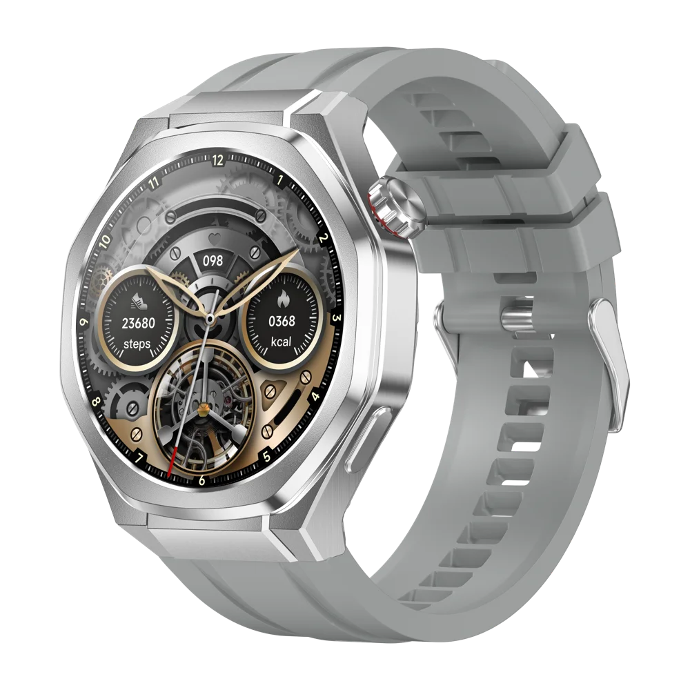New Outdoors Smart Watch Men SOS GPS Compass BT Call Smartwatch Waterproof Message Push Sports Health Monitor Altitude Pressure Oasis Select SVGRS