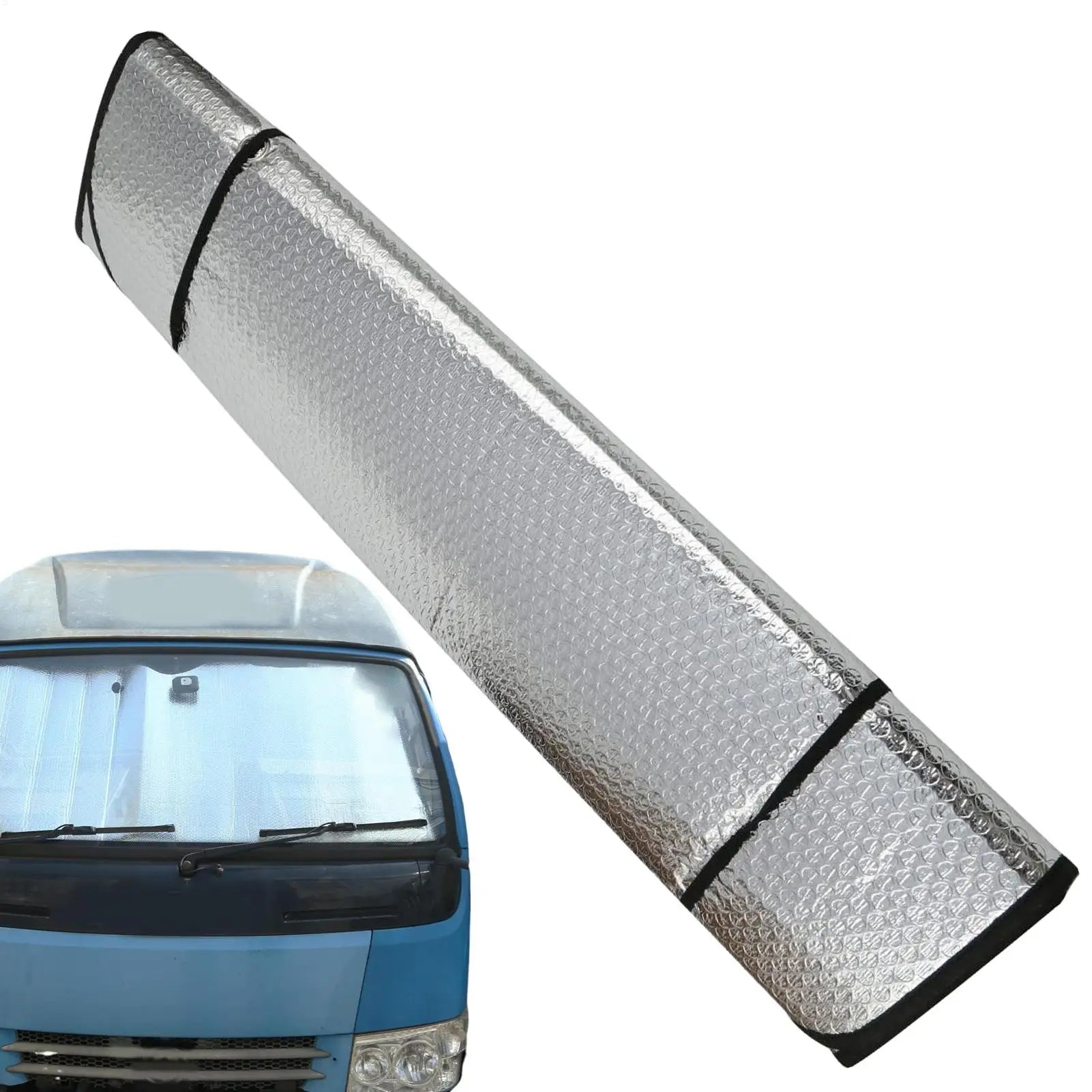 Sunshade for Truck Windshield Truck Front Windshield Sunshade Front Truck Window Shade for UV Rays and Sun Heat Protection Oasis Select