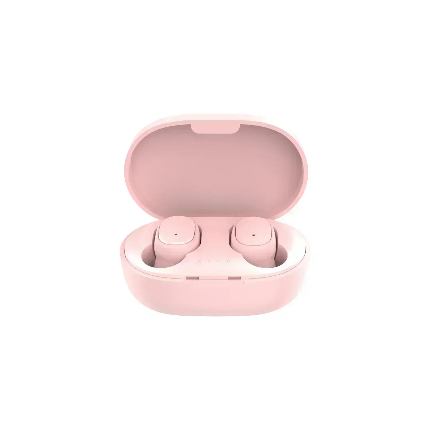 TWS Bluetooth Earphones Wireless Bluetooth Headset Noise Cancelling Headsets With Microphone A6S Headphones Oasis Select pink