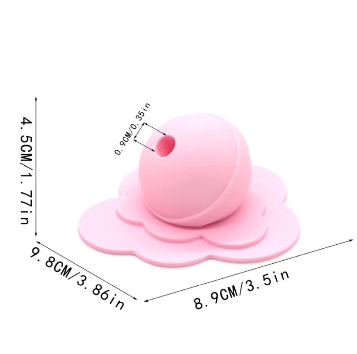 Melting Lollipop Pen Holder 3D Printed Desk Organizers for Styluses Pencils Desk Accessories Creative Pen Cap Desktop Cute Decor Oasis Select