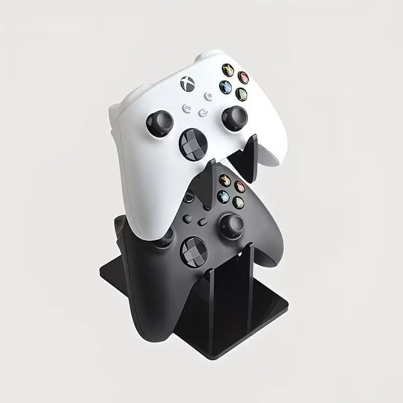 Dual-layer Game Controller Storage Holder Non-slip Desktop Stand for Wireless Series X Switch Controllers Oasis Select