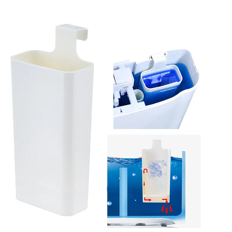 Toilet Solid Dispenser Tank Replacement Part | Plastic, Glam Style, Contemporary Style, No Electricity Needed, Convenient a Oasis Select
