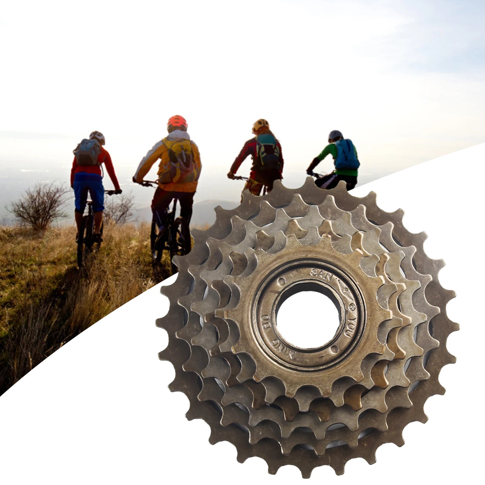 Bike Screw On Freewheel 6/7/8 Speeds Freewheel 13/14-28T SprocketScrewOnFlywheel For-Shimano PositionBicycleParts Oasis Select