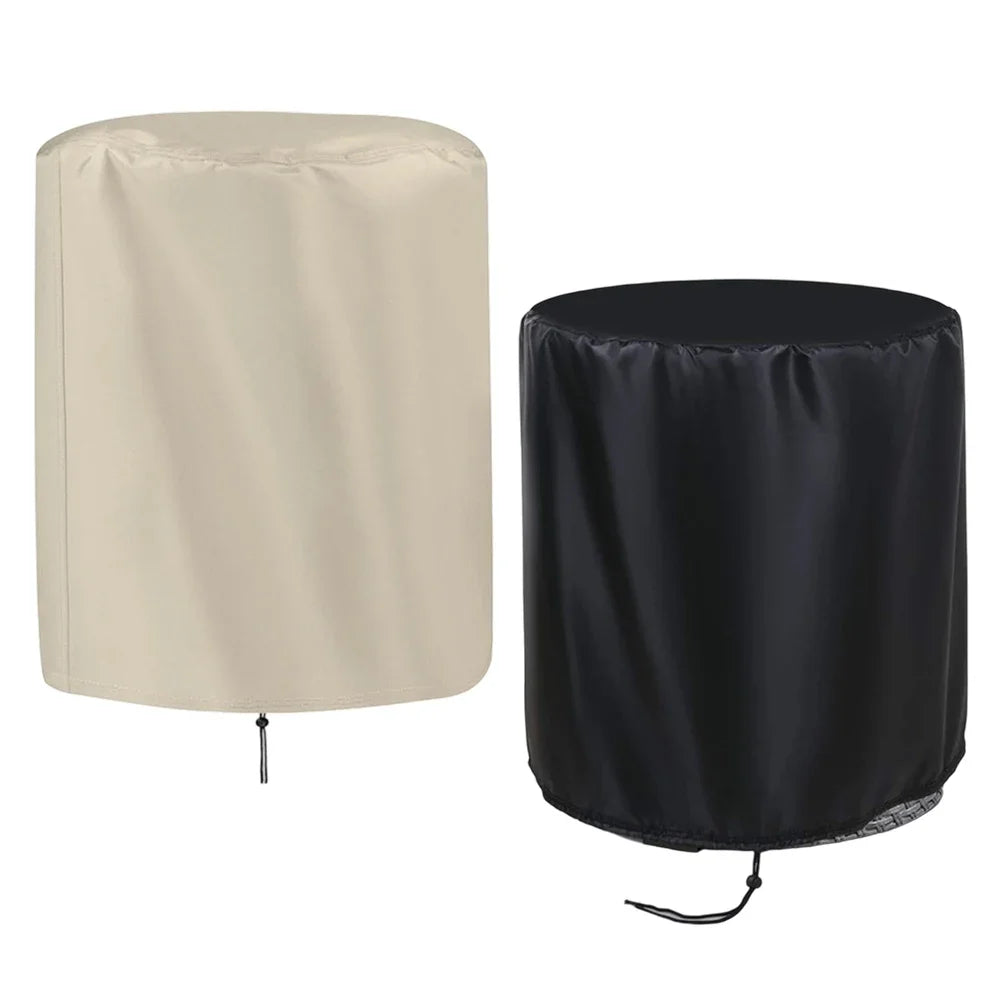 Small Round Patio Table Cover 52x58 cm for Outdoor Bar and Coffee Tables 210D Oxford Cloth Water Resistant Drawstring Oasis Select