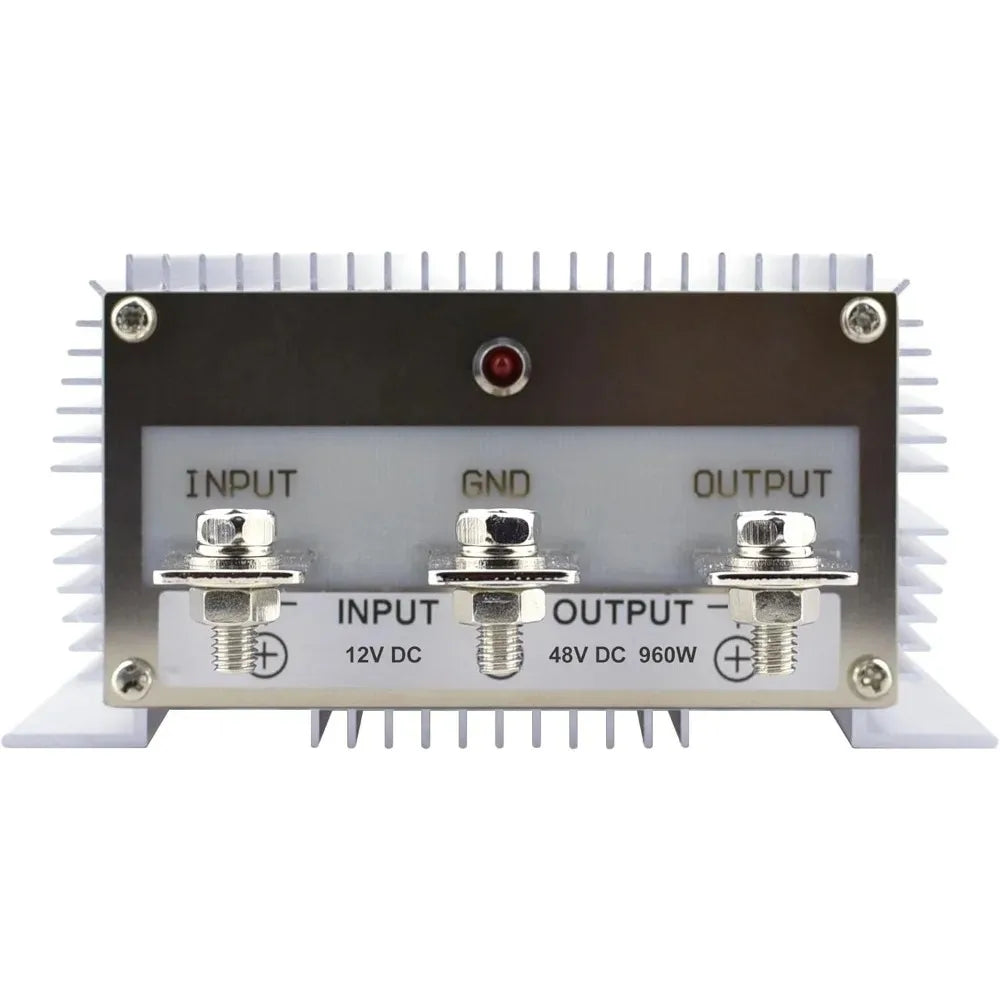 Converter 12V to 48V Power Supply DC/DC 20A 960W Module Step Up Voltage Input 10V-16V Regulator Voltage Transformer Boost Car Oasis Select