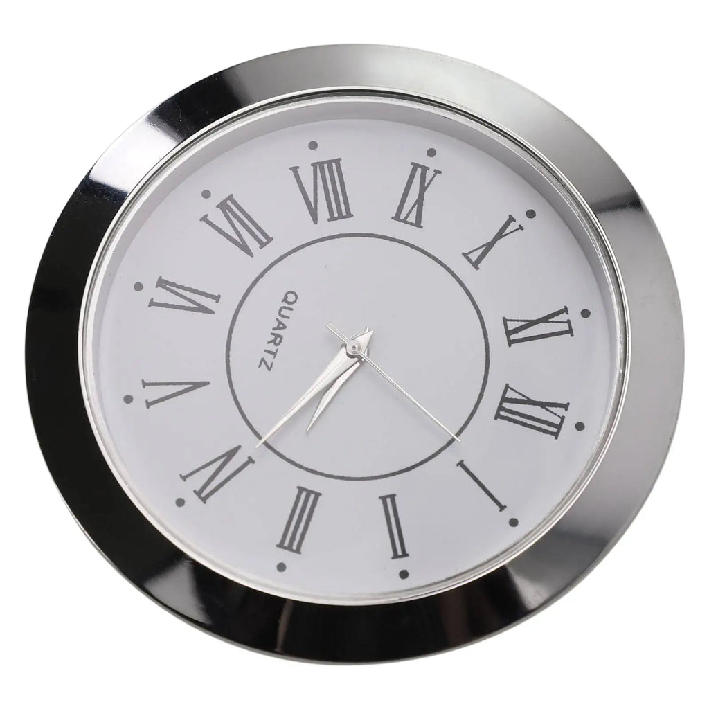 55mm Round Quartz Clock Insert – Arabic & Roman Numerals DIY DIY Clock Insert Oasis Select