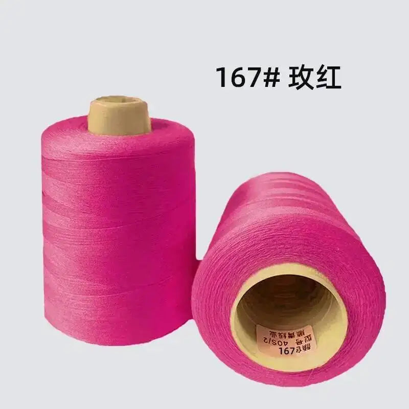 8000yards Sewing Threads Polyester 402 Thread Cone Spools DIY Apparel