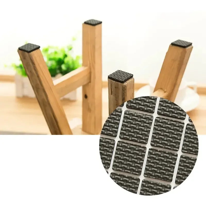 Self Adhesive Furniture Leg Feet Protector Pad Chair Leg Pad Anti-Skid Scratch DIY Resistant Furniture Feet Floor Protector Pads Oasis Select