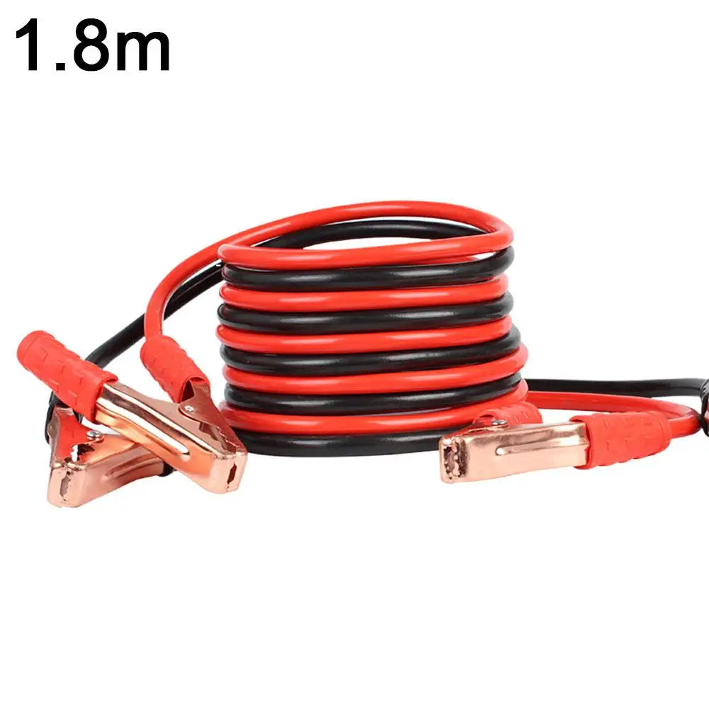500A Car Battery Jump Start Cables – Heavy-Duty Booster Clamps Jump Start Cables Oasis Select A