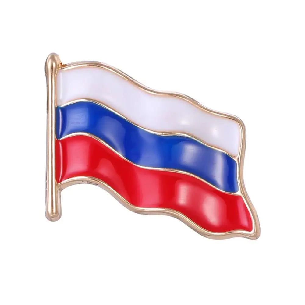 St. George Enamel Pin Brooch – Victory Day Memorial Badge