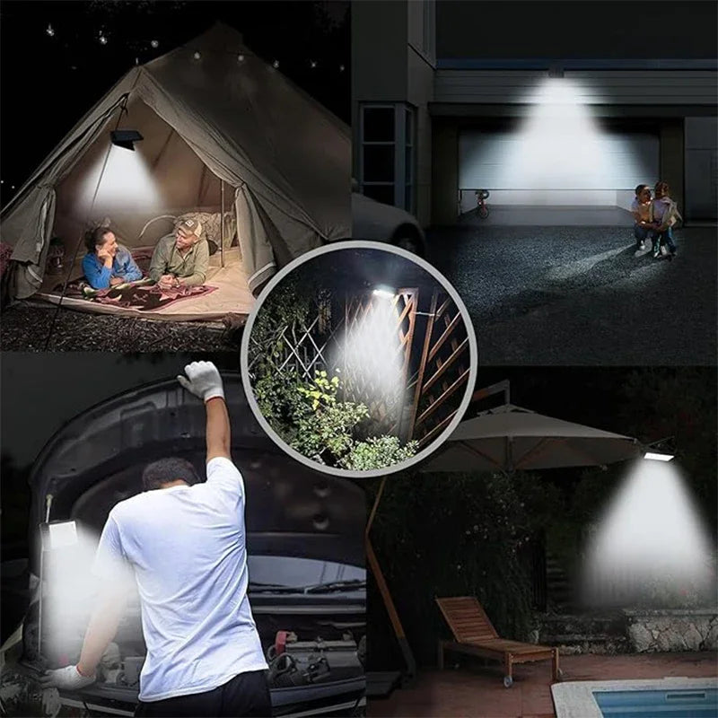 Outdoor LED Solar Motion Sensor Light High Brightness Waterproof 3 Modes Garden Courtyard Wall Light Outdoor Camping Light Oasis Select