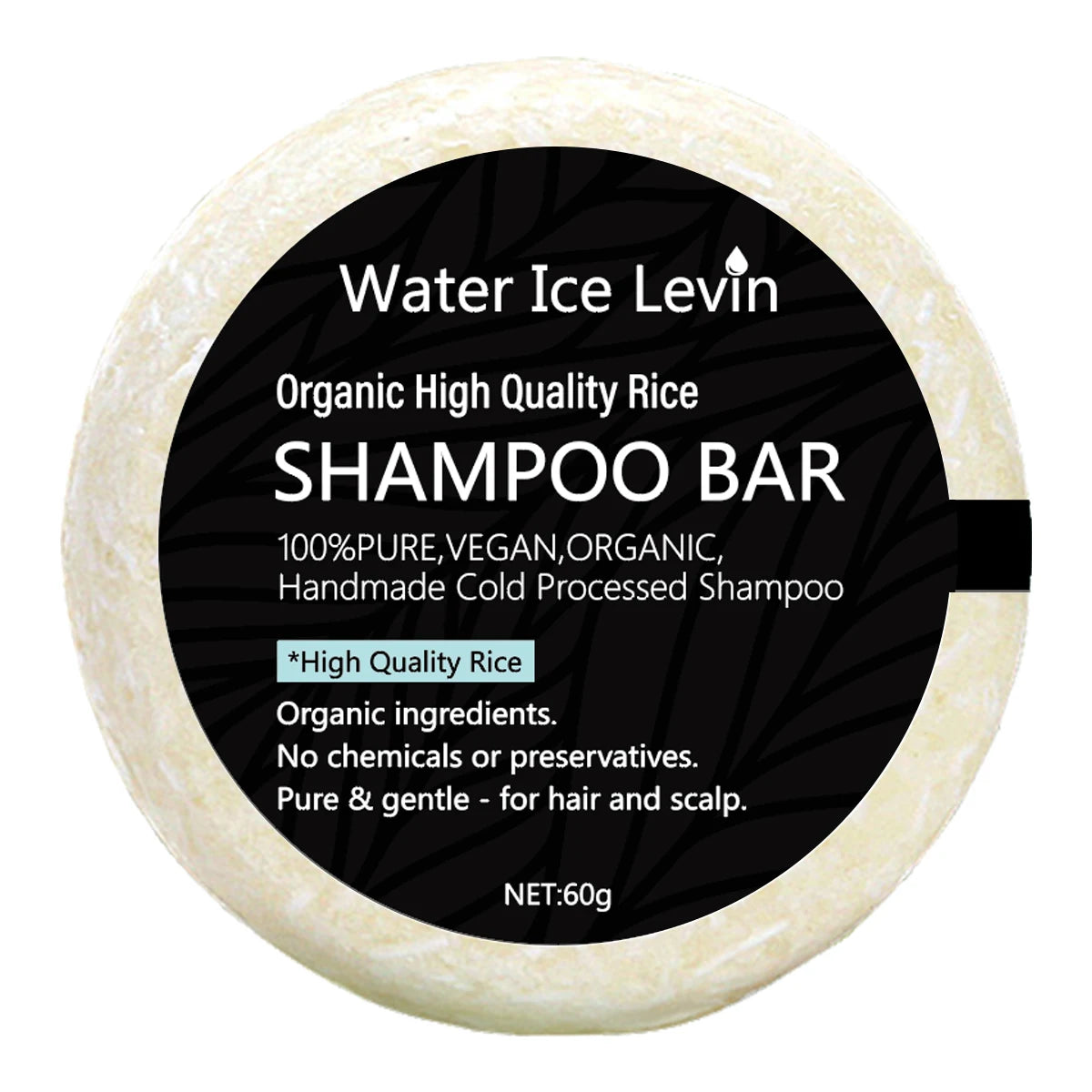 Organic Rice Shampoo Bar – Shea Butter & Coconut Oil All Hair Shampoo Bar Oasis Select Milk 60g