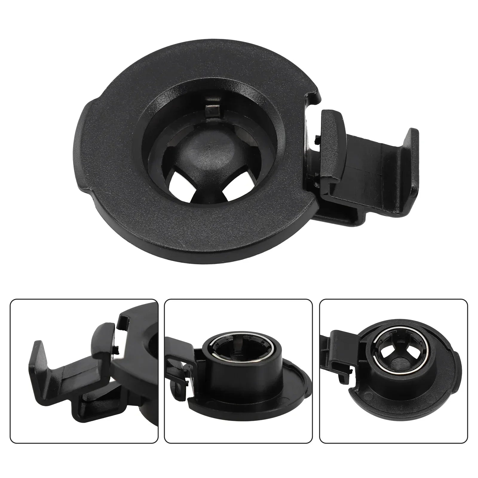 For GARMIN NUVI 56 56LM For GARMIN NUVI 57 57LM Back Bracket Part Clip Replacement Wear-resistance Accessories Oasis Select
