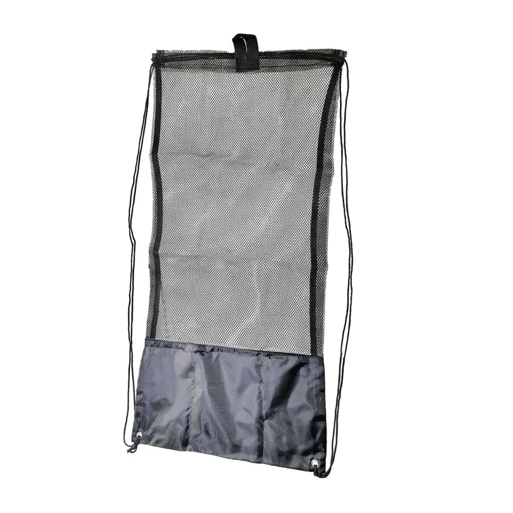 Mesh Gear Bag for Snorkel Equipment Scuba Diving Snorkel Bag Backpack for Snorkeling Fins Swimming Gear Beach and Sports Device Oasis Select