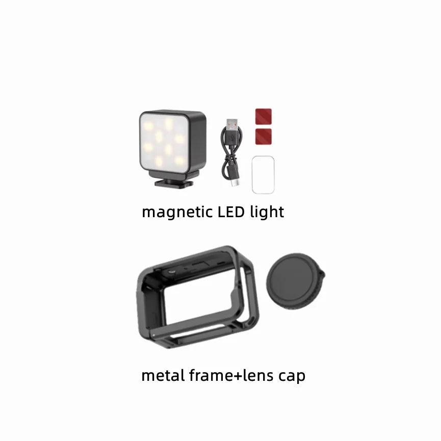 DJI Action 6 Hard Shell Case & Accessories Kit | EVA Carry Bag