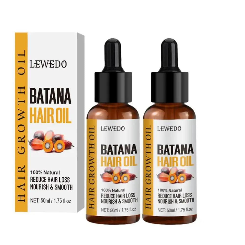 Pure Batana Oil for Hair Growth, Shine & Split End Repair Hair Growth Oil Oasis Select