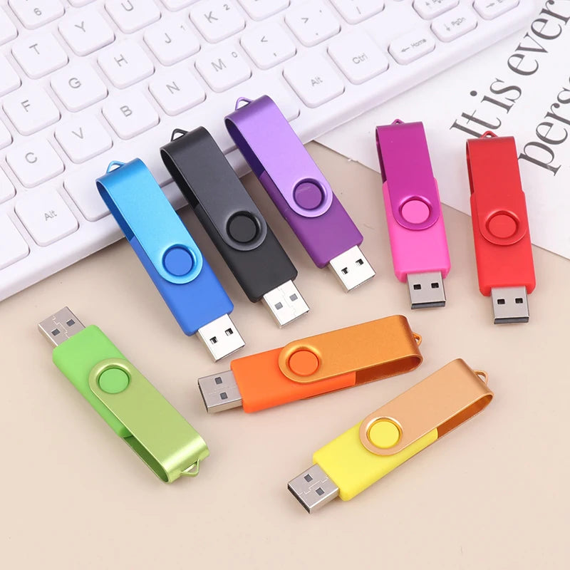 SXH Colorful USB Flash Drive 64M Capacity Memory Stick Pen Drive Suitable For Computers And Laptops Oasis Select