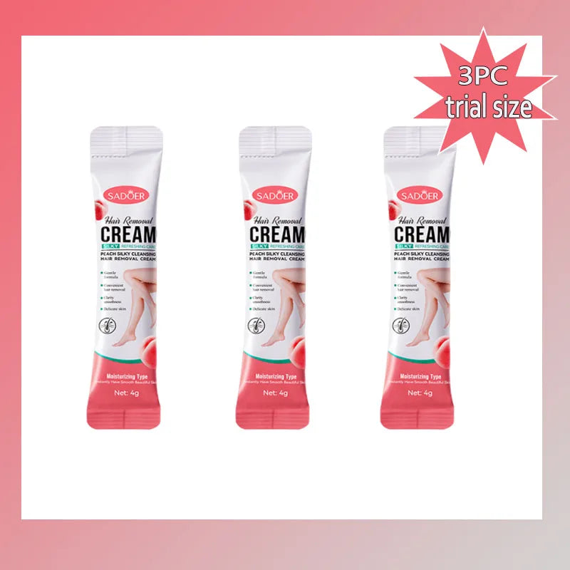 Aloe Vera Hair Removal Cream Gentle Painless Depilation For Armpit Leg Arms Body Mild Non Irritating Hair Remover Men Women 60g Oasis Select trial size