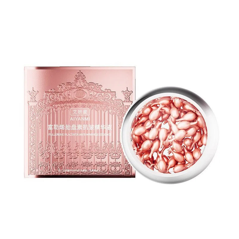 30-Capsule Fullerene Placenta Collagen Serum | Brighten & Hydrate