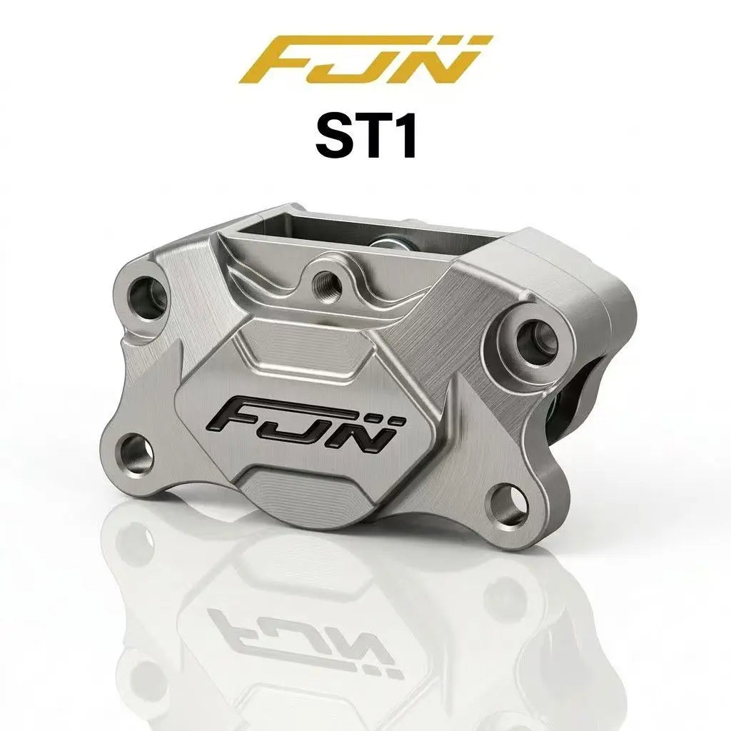 FJN ST1 Small Crab Calipers High Performance Brake Calipers High Cost Performance Modified Parts Oasis Select Silver