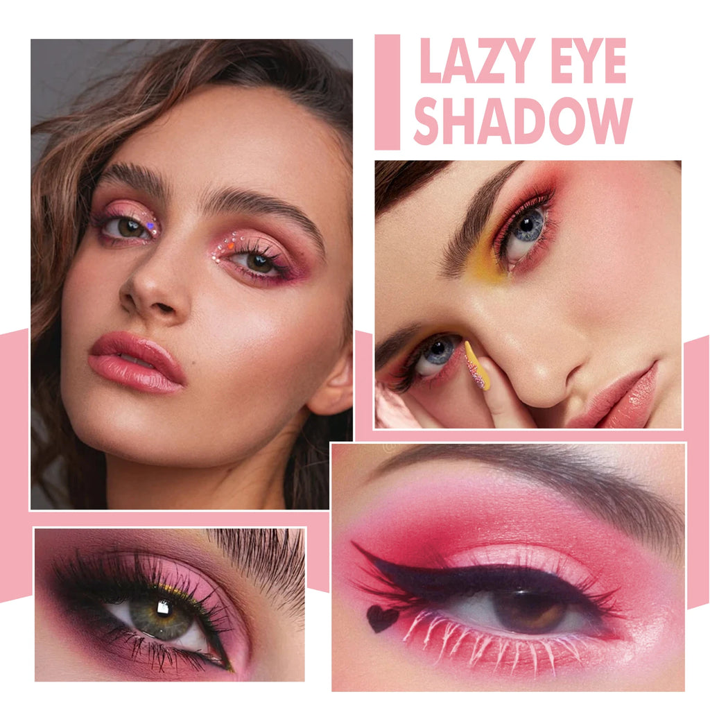 Eyeshadow Palette & Waterproof Eyeliner Set – 8+ Shades Eye Makeup Kit Oasis Select
