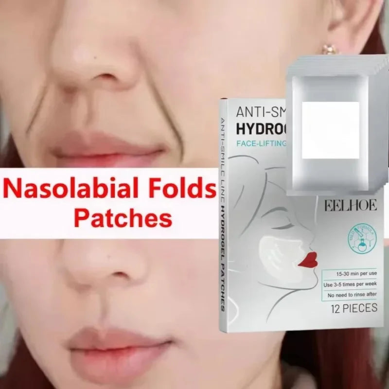 Eelhoe Hydrocrystalline Firming Face Patches | Anti-Aging Face Patch Mask Oasis Select