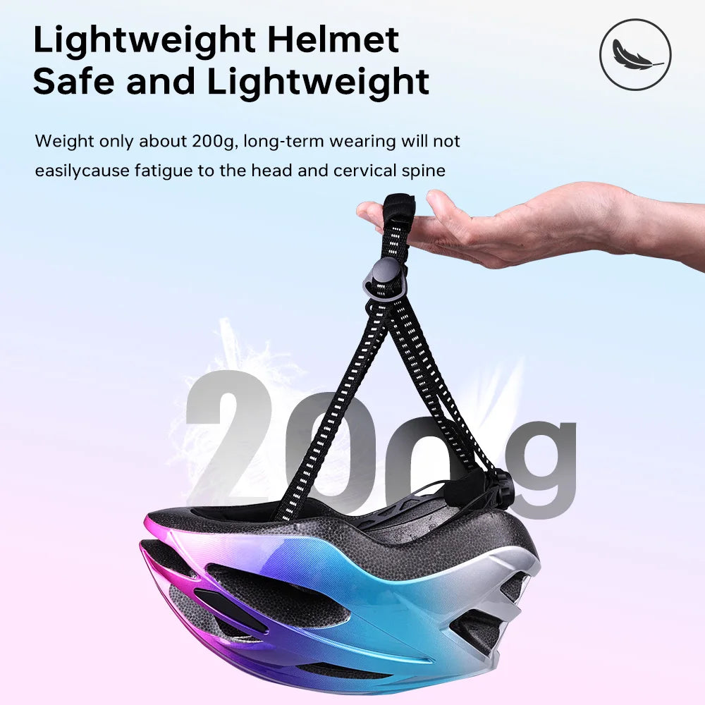 X-TIGER Ultralight Women Men Cycling Helmet Breathable and Ventilated Mountain Road Bike Helmet Adult Cycling Safety Helmet Oasis Select