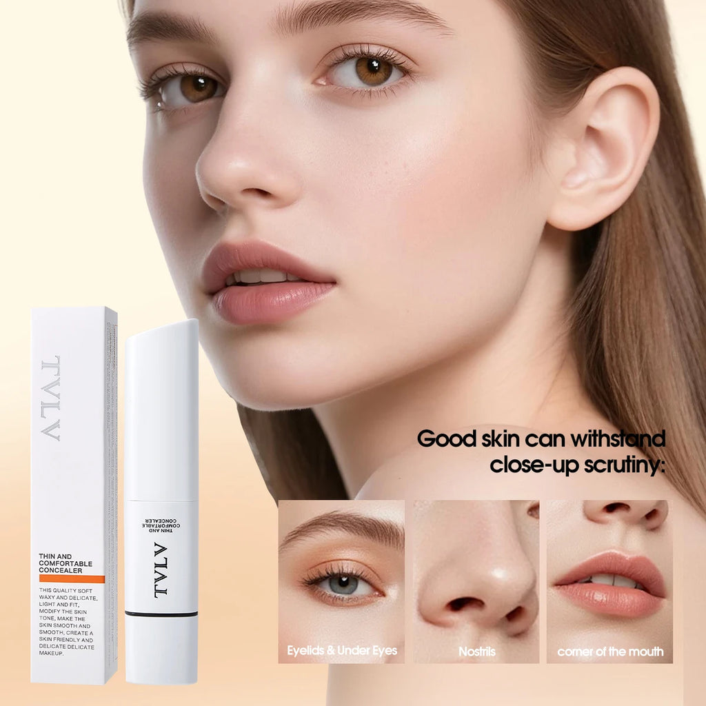 Double-Ended Cream Concealer – Full Coverage Natural Finish Cream Concealer Oasis Select